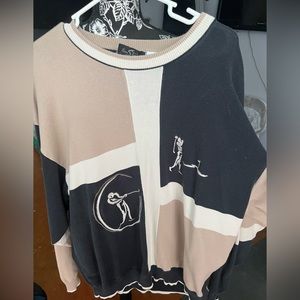 Alan Stuart Golf Sweater
